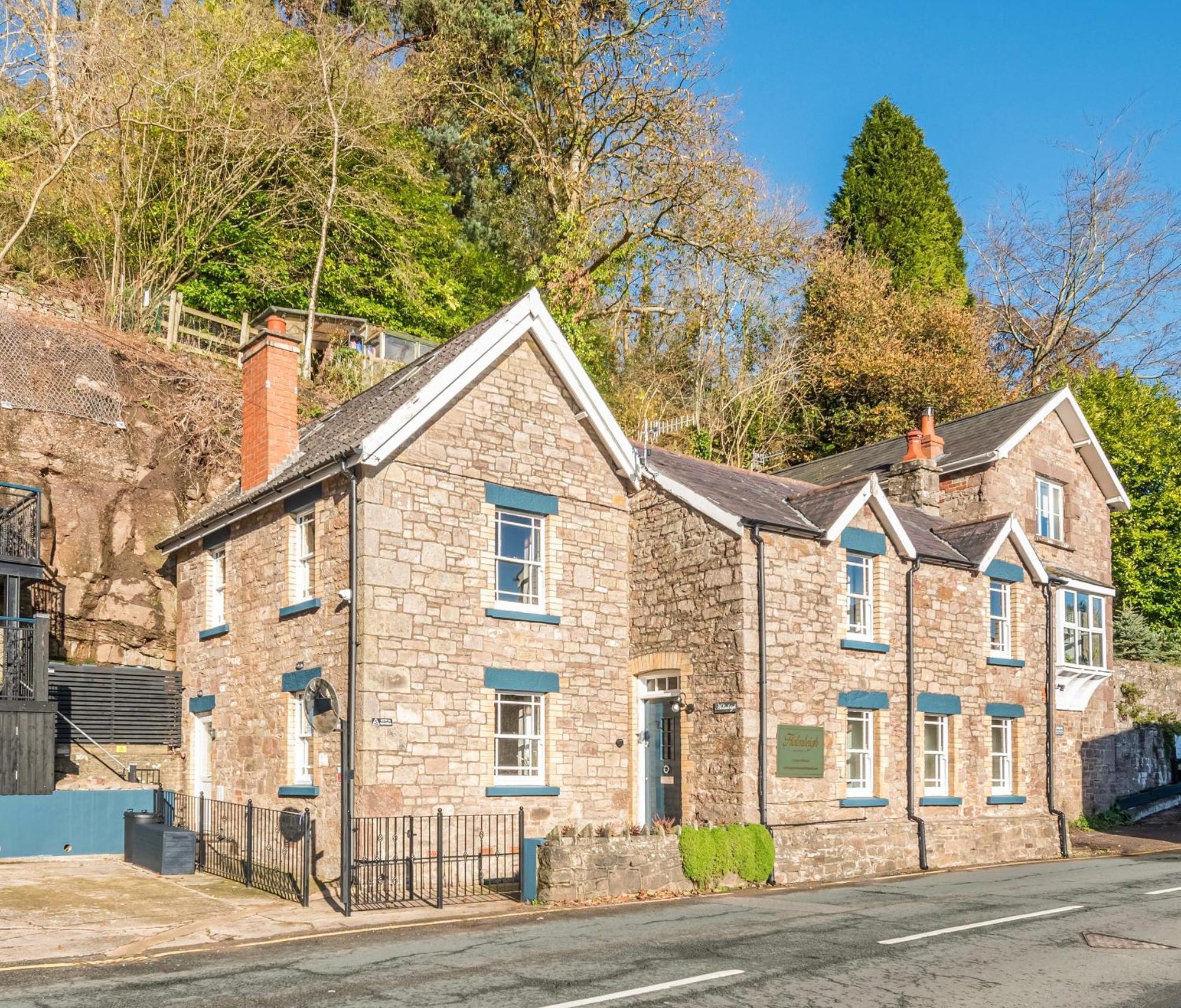 Holmleigh Cottage Tintern Exterior foto